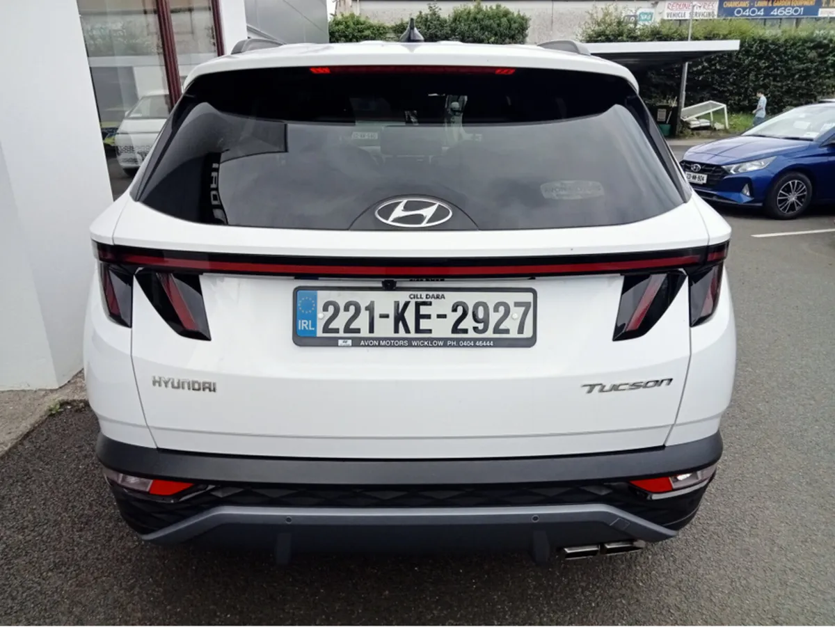 Hyundai Tucson IX35 EXECUTIVE PLUS 5DR - Image 4
