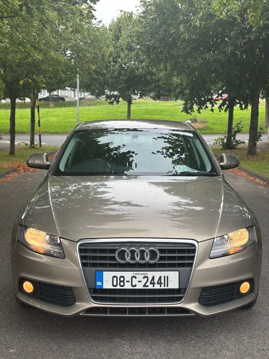 Audi A4 2.0TDI 141bhp NCT 3/26 Tax 11/25 226k mile - Image 2