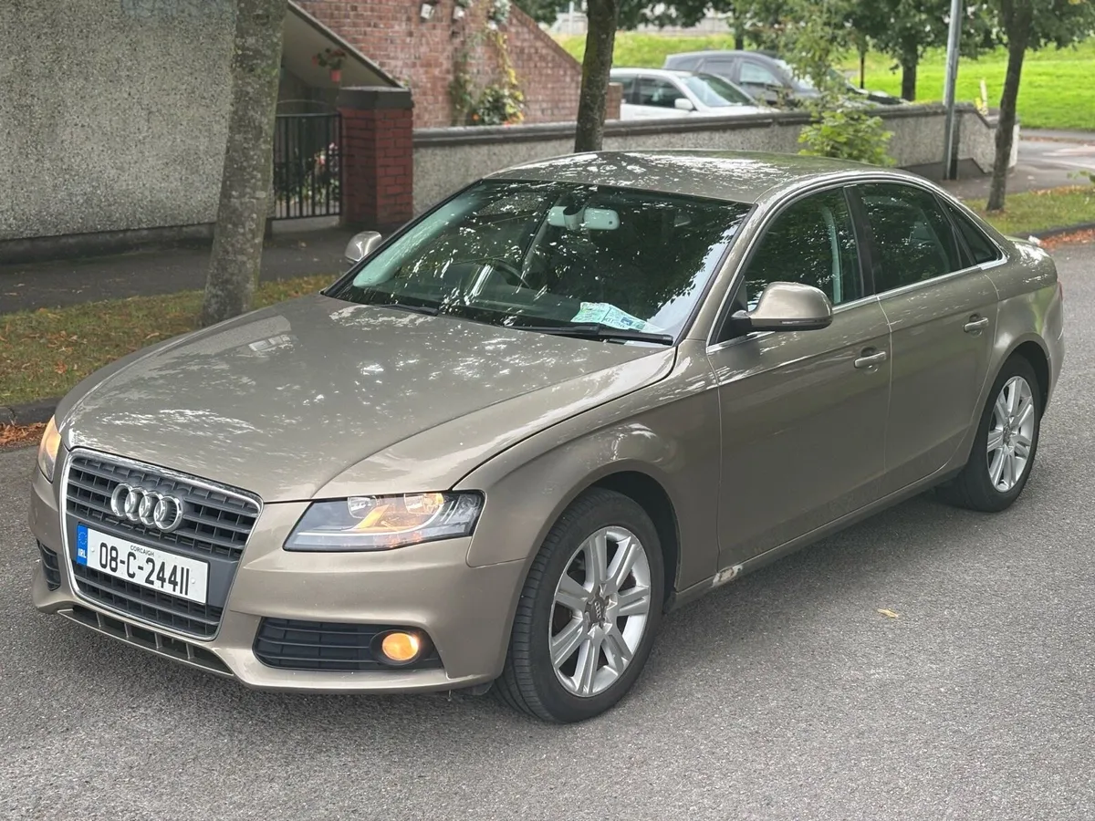 Audi A4 2.0TDI 141bhp NCT 3/26 Tax 11/25 226k mile - Image 3