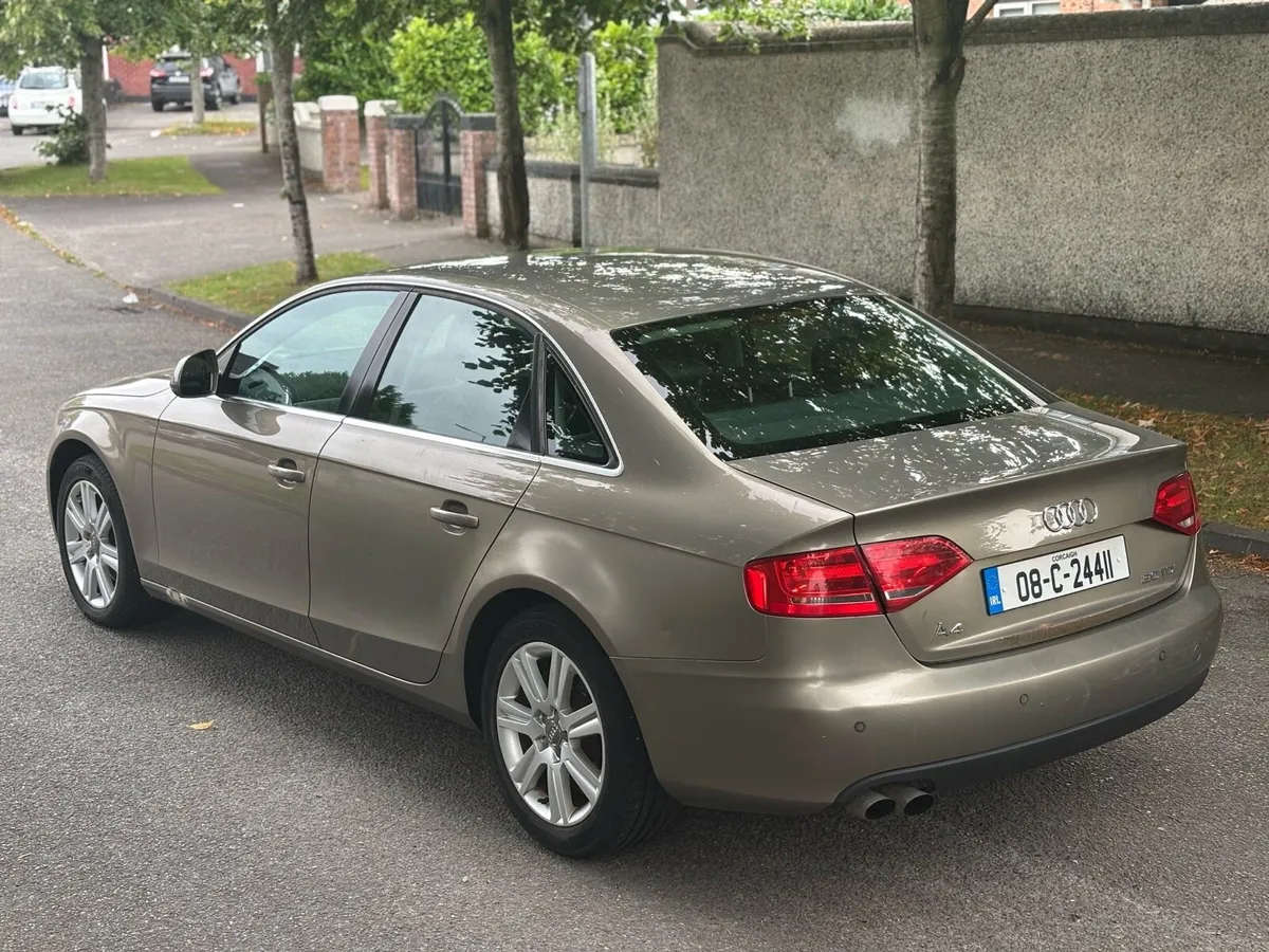 Audi A4 2.0TDI 141bhp NCT 3/26 Tax 11/25 226k mile - Image 4