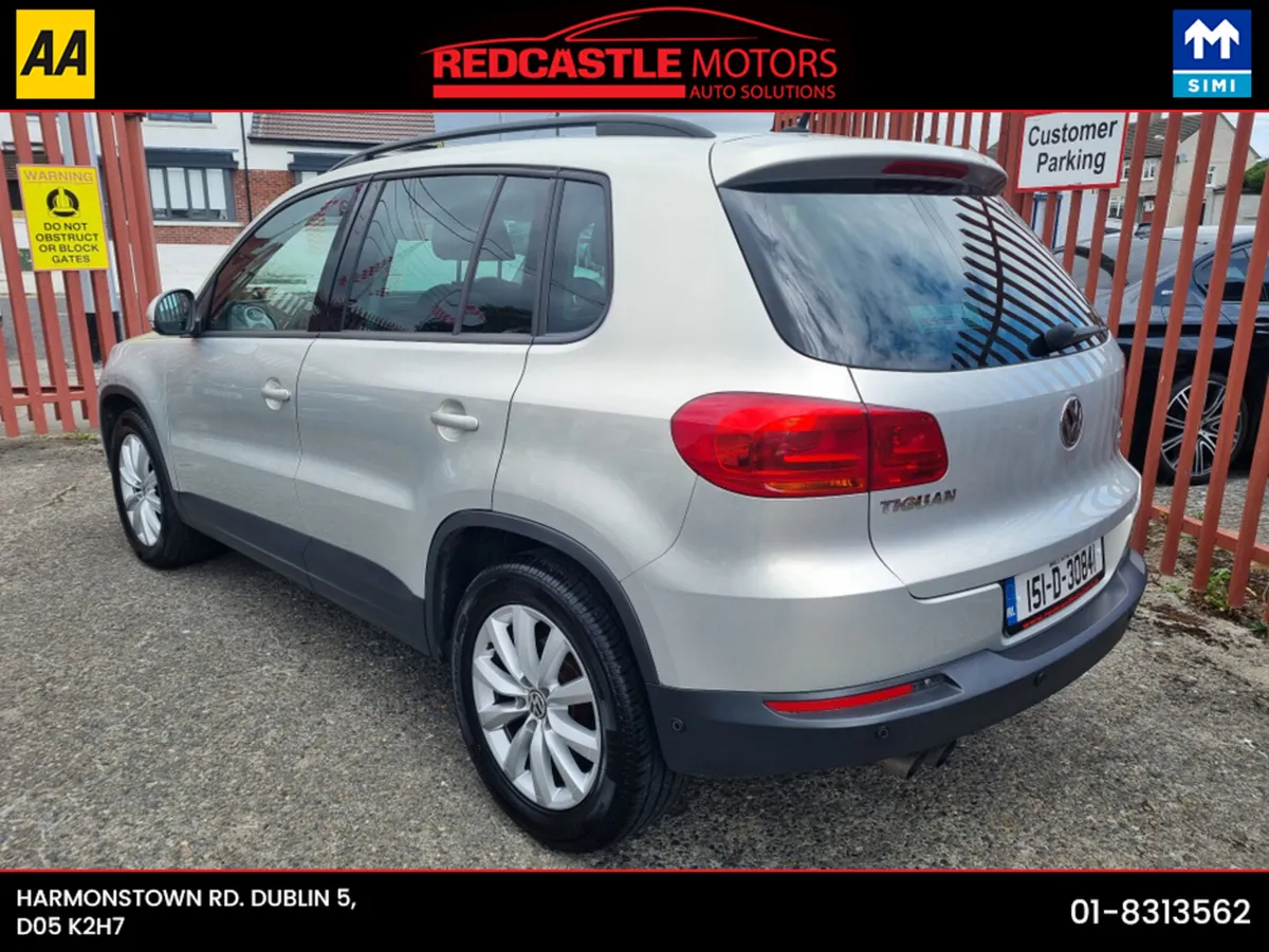 Volkswagen Tiguan LL 2.0 TDI MANUAL 6SPEED FWD 110 - Image 3