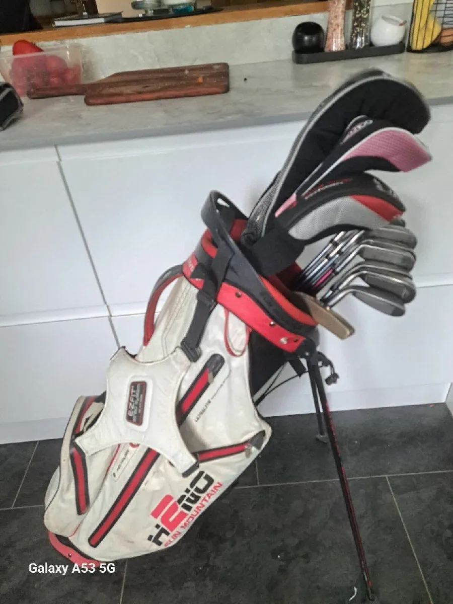 FULL SET OF LADIES KING COBRA & YONEX - Image 1