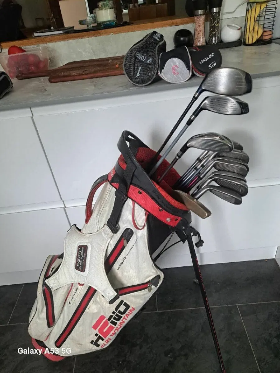 FULL SET OF LADIES KING COBRA & YONEX - Image 2