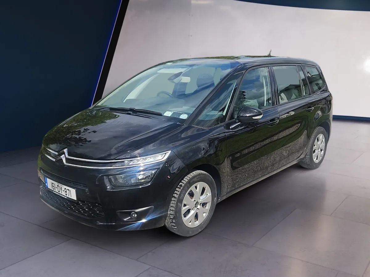 Citroen C4 7 Seater - Image 1