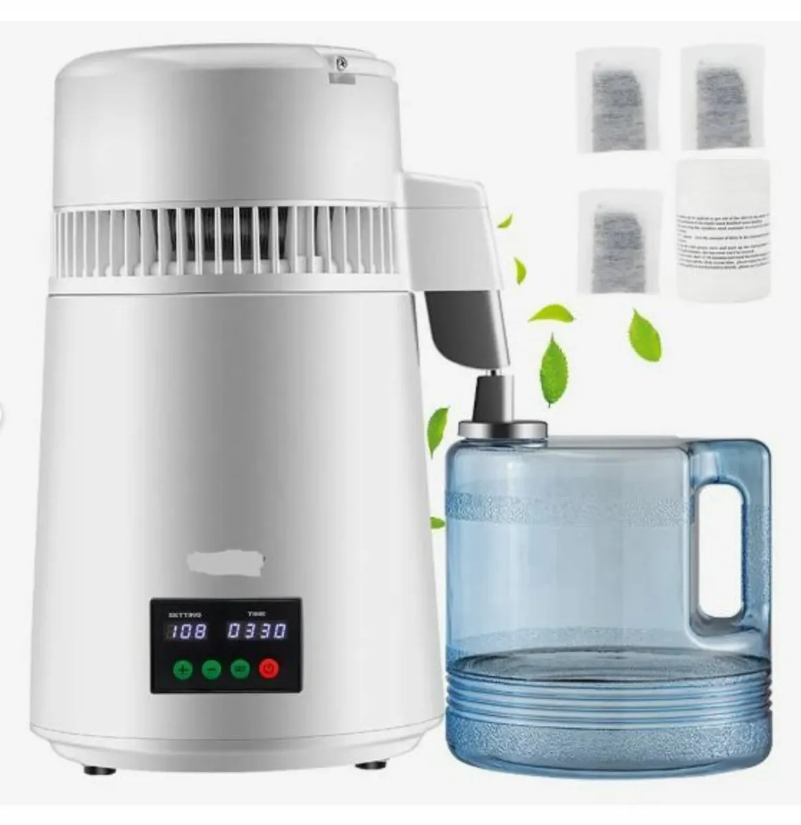 4L Water Distiller 1L/H Distilled Water Maker - Image 1