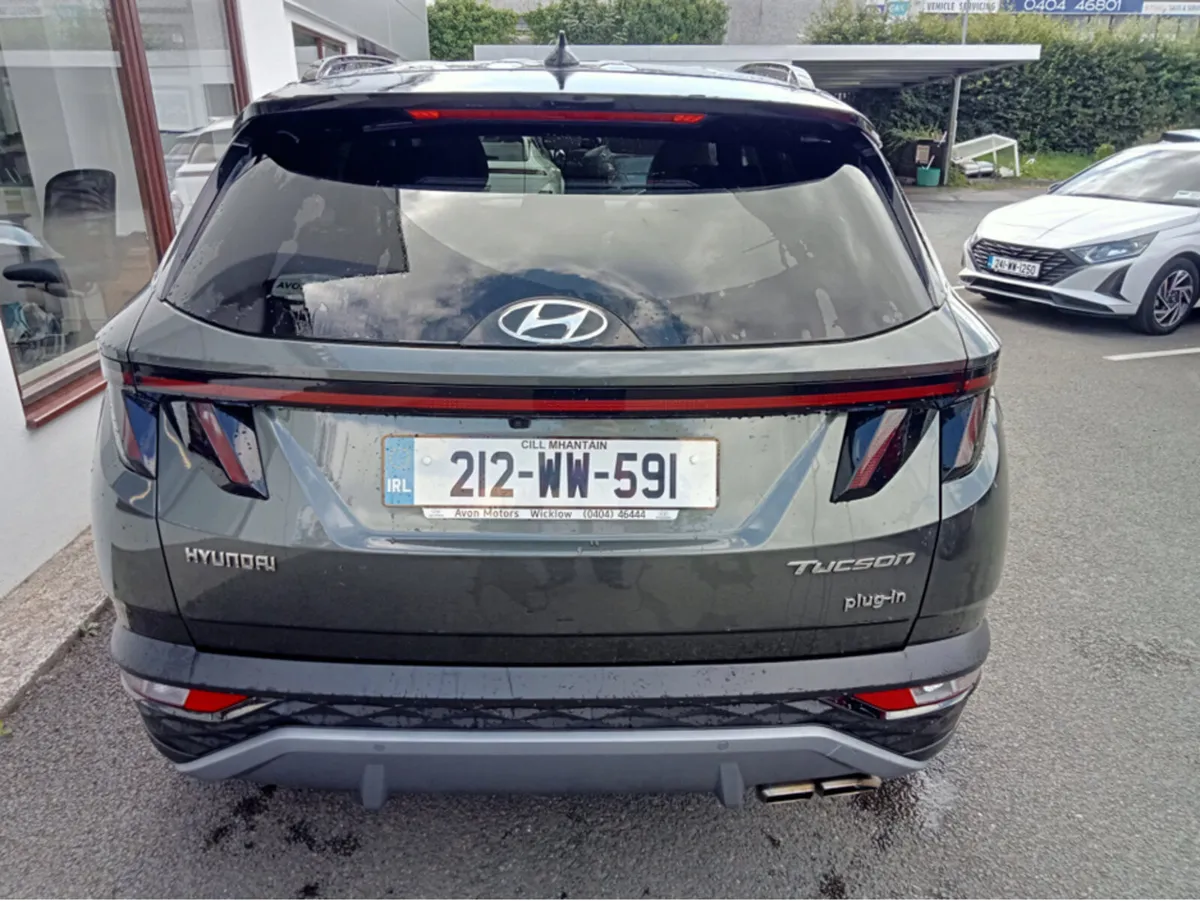 Hyundai Tucson IX35 PHEV EXECUTIVE PLUS 2 T TONE 5 - Image 4