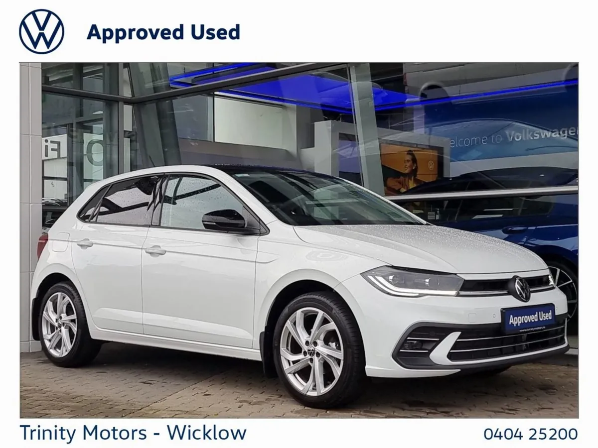 Volkswagen Polo Polo Style 1.0 TSI 95hp D7F - Image 1