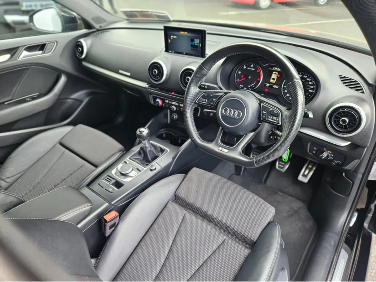 Audi A3 2.0 TDI S LINE S/S 150PS 4DR - Image 3