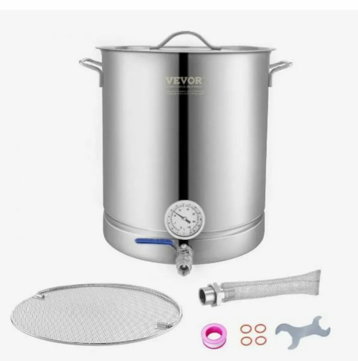 Stainless Steel Kettle - Image 1