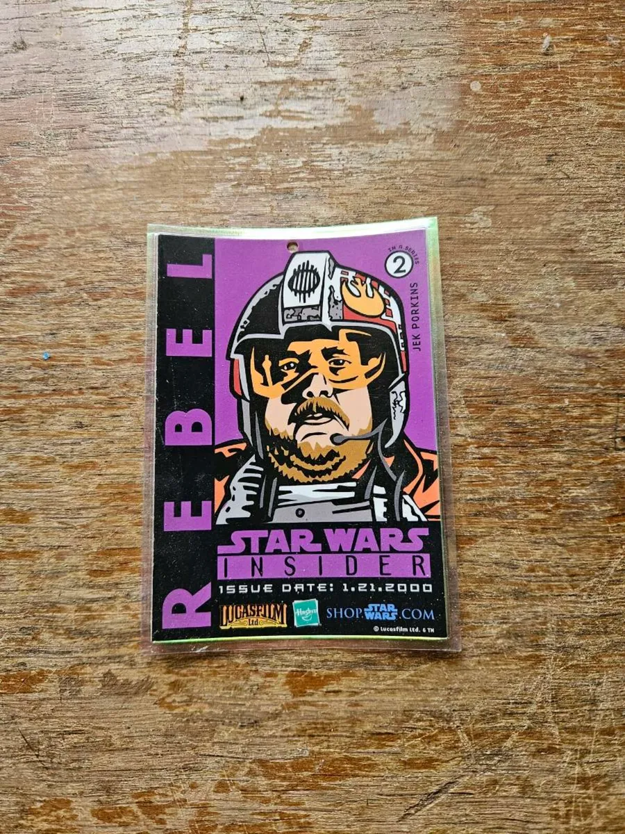 Star Wars Insider Jek Perkins - Image 1