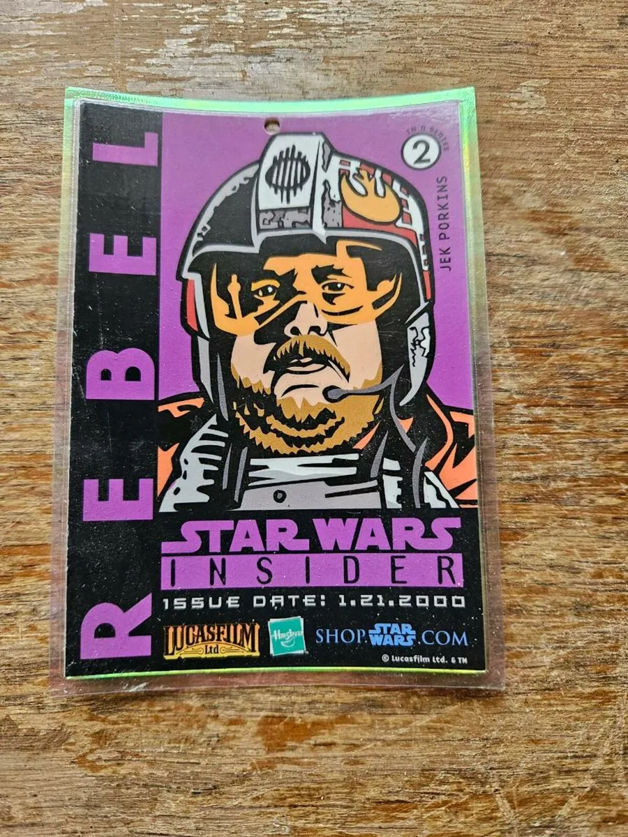 Star Wars Insider Jek Perkins - Image 2
