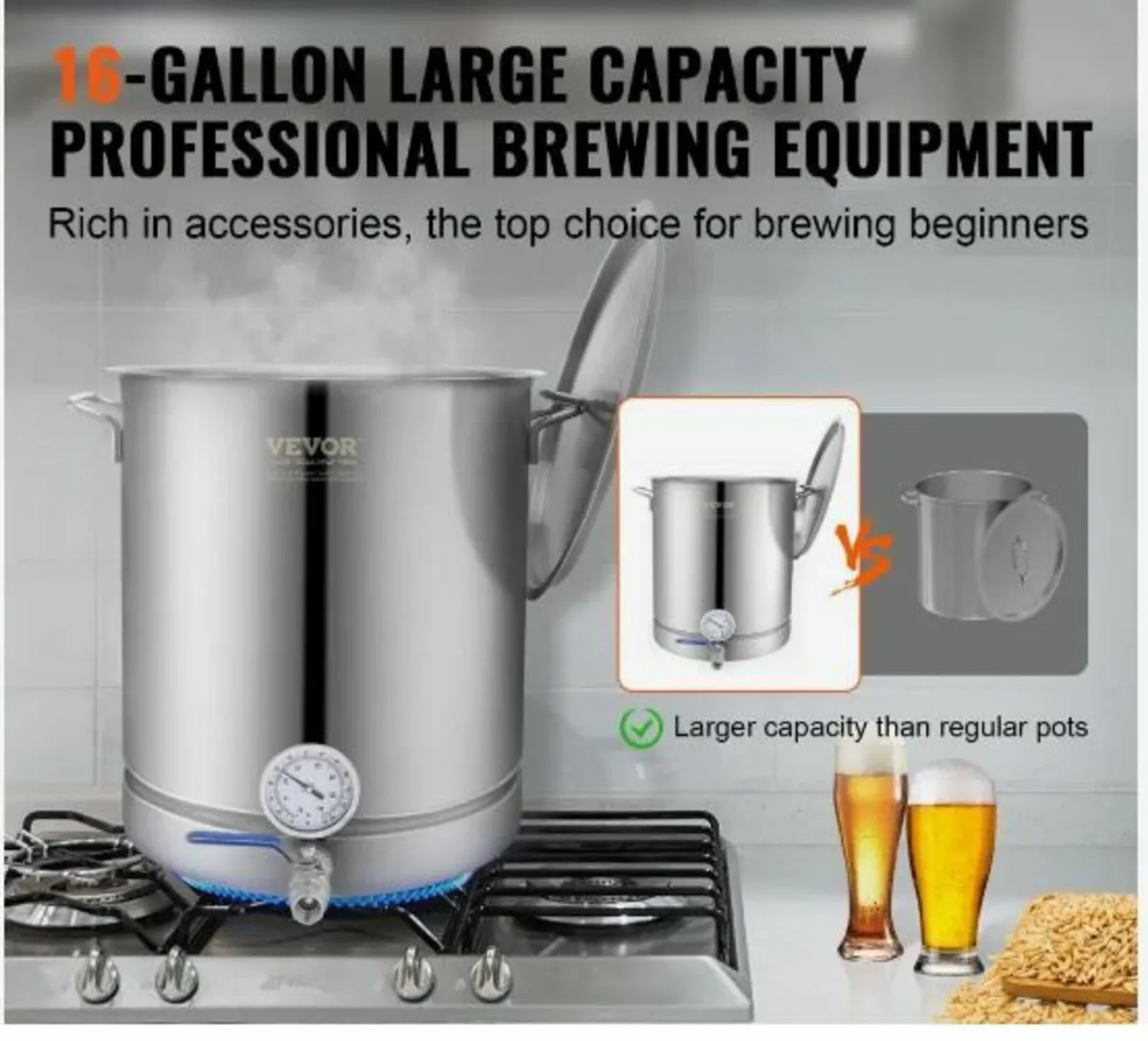 Stainless Steel Kettle - Image 2