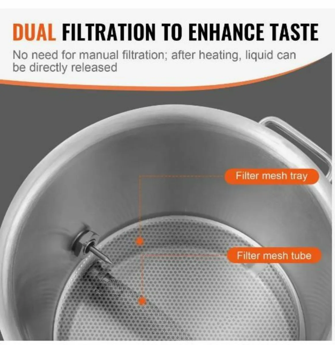 Stainless Steel Kettle - Image 4