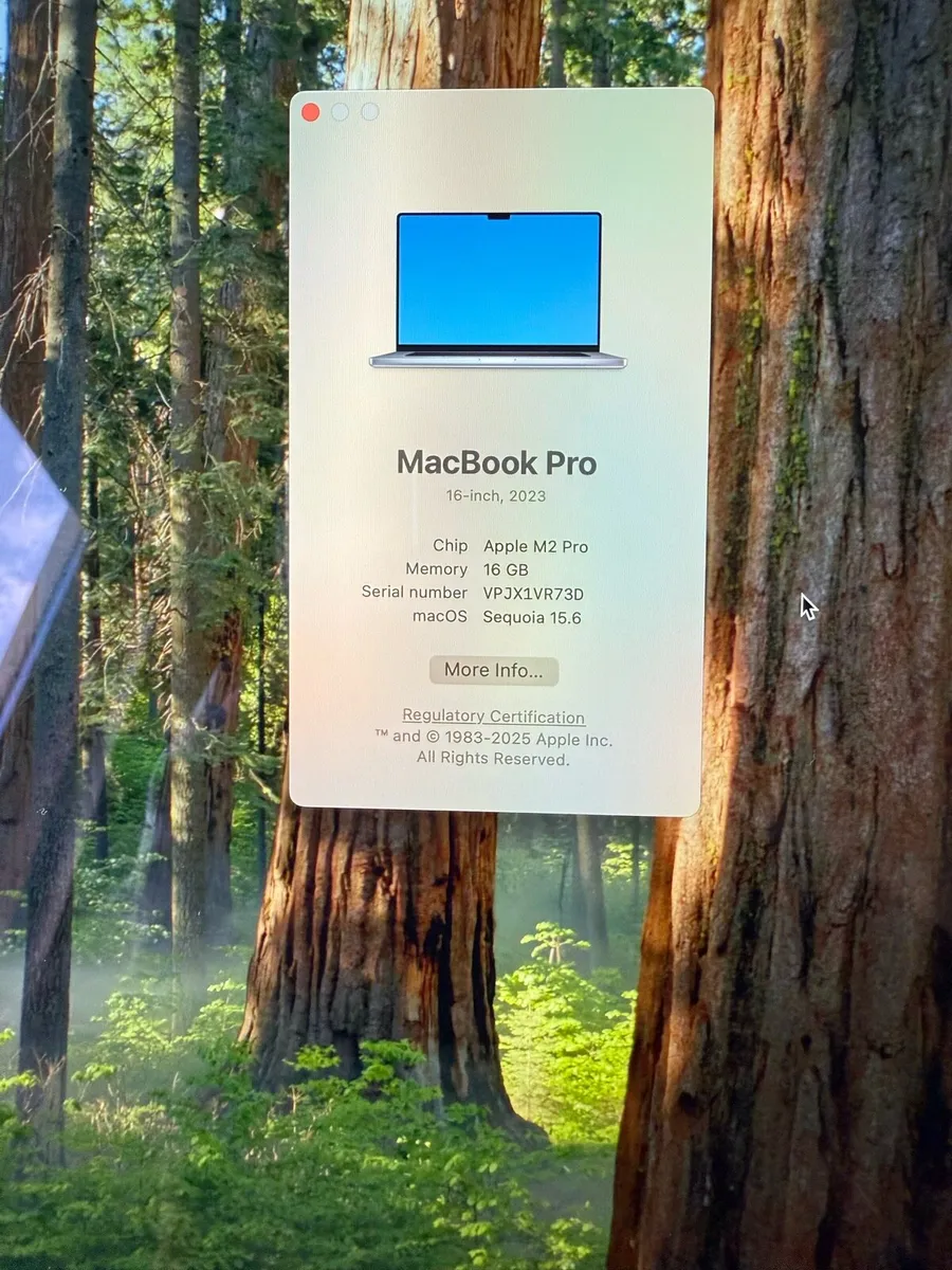 Macbook pro 16 M2-16gb/500gb perfect condition - Image 3