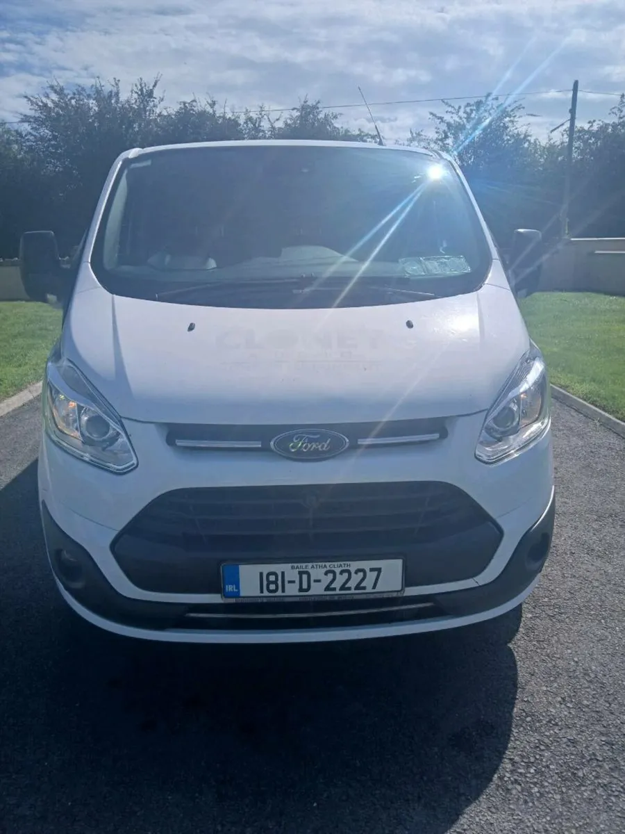 Ford transit Custom 2018 doe until January 2026 - Image 1