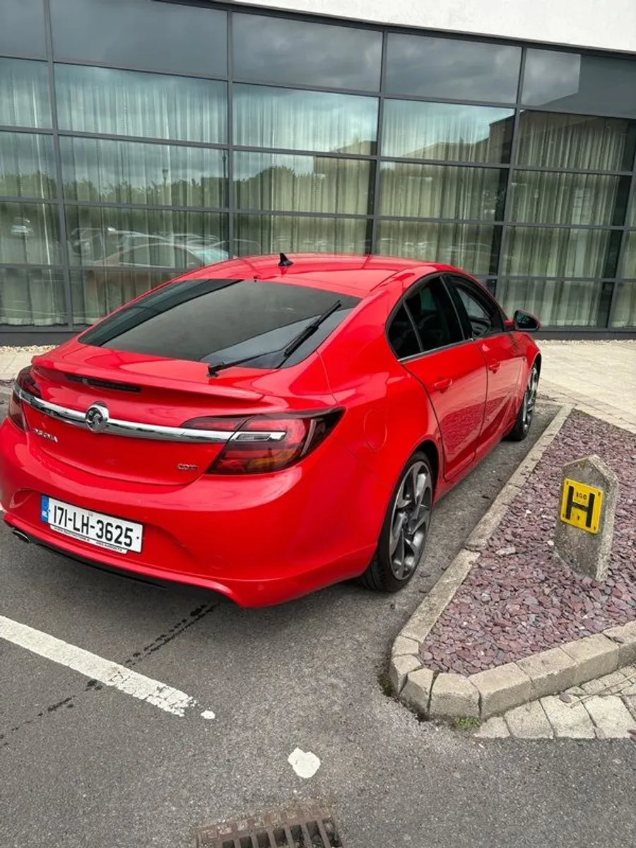 Vauxhall Insignia SRI  NCT 02/27, Tax 01/26 - Image 3