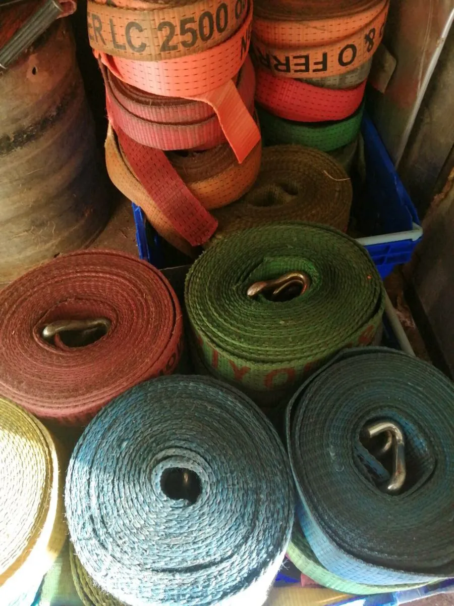 Ratchet straps - Image 2