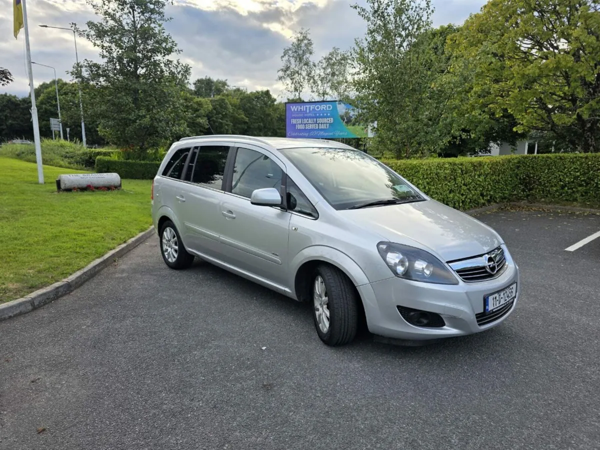 Opel Zafira - Image 2