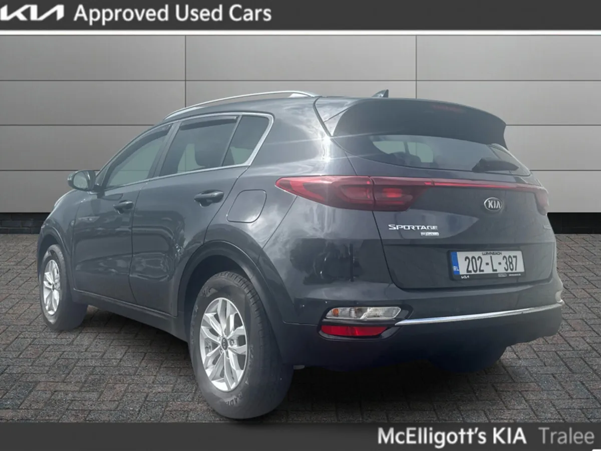 Kia Sportage K2 MHEV MY20 5DR - Image 3
