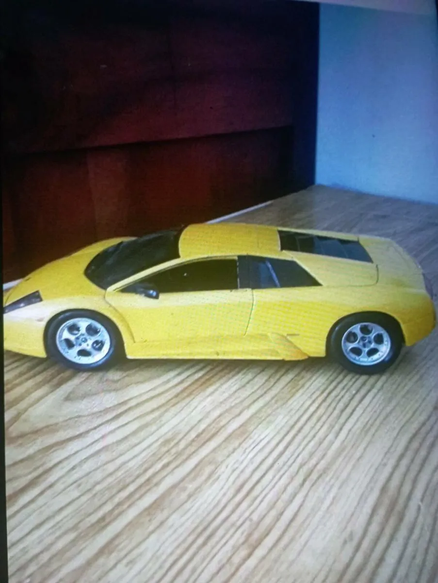BbURAGO LAMBORGHINI  MURCIELACO.1-18 SCALE  CAR - Image 1