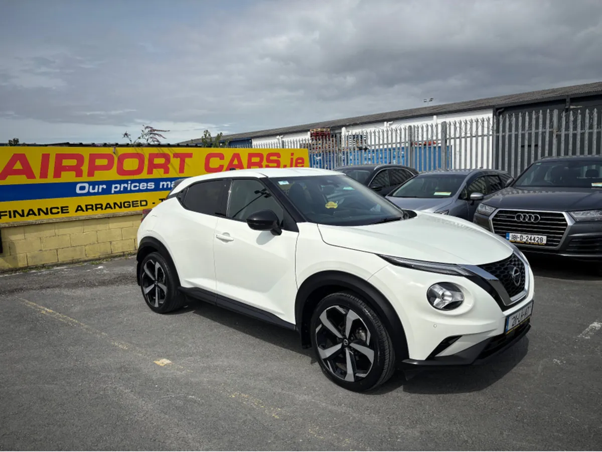 Nissan Juke 1.0 SVE MY21 4DR Finance Available own - Image 1