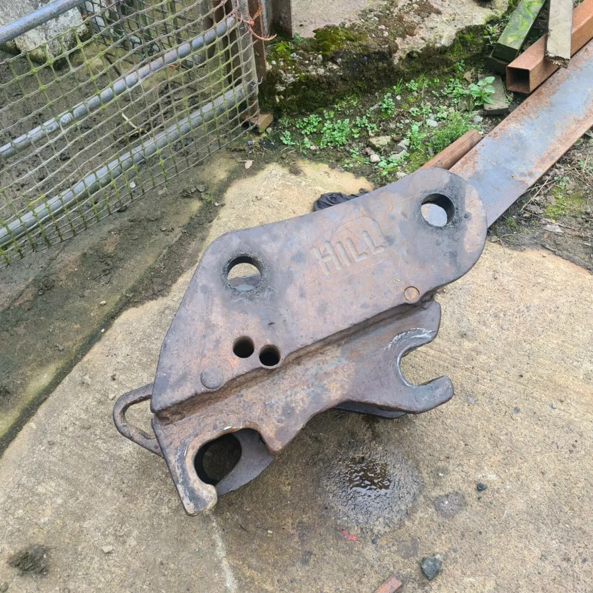 Hill quick hitch 65mm