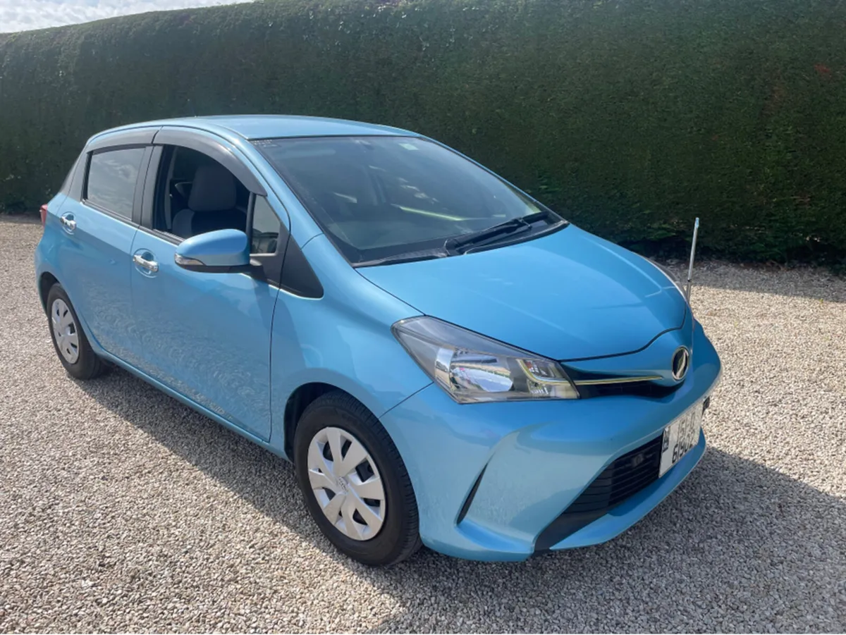Toyota Vitz NSP130 5DR AUTO - Image 1