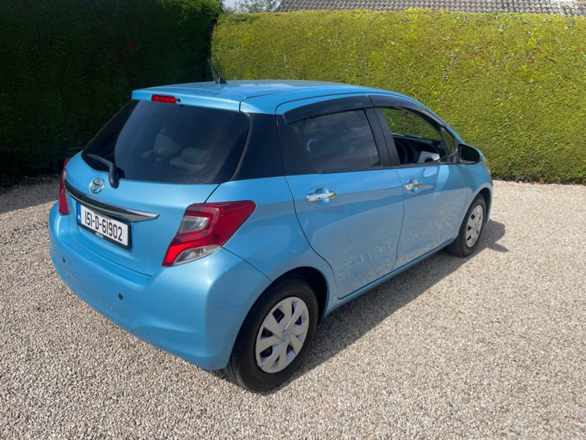 Toyota Vitz NSP130 5DR AUTO - Image 4