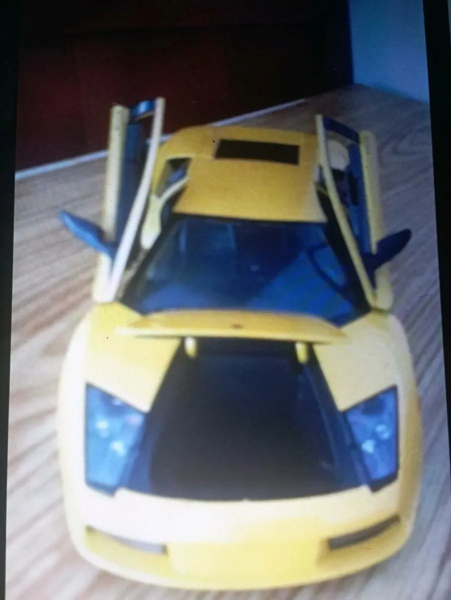 BbURAGO LAMBORGHINI  MURCIELACO.1-18 SCALE  CAR - Image 2