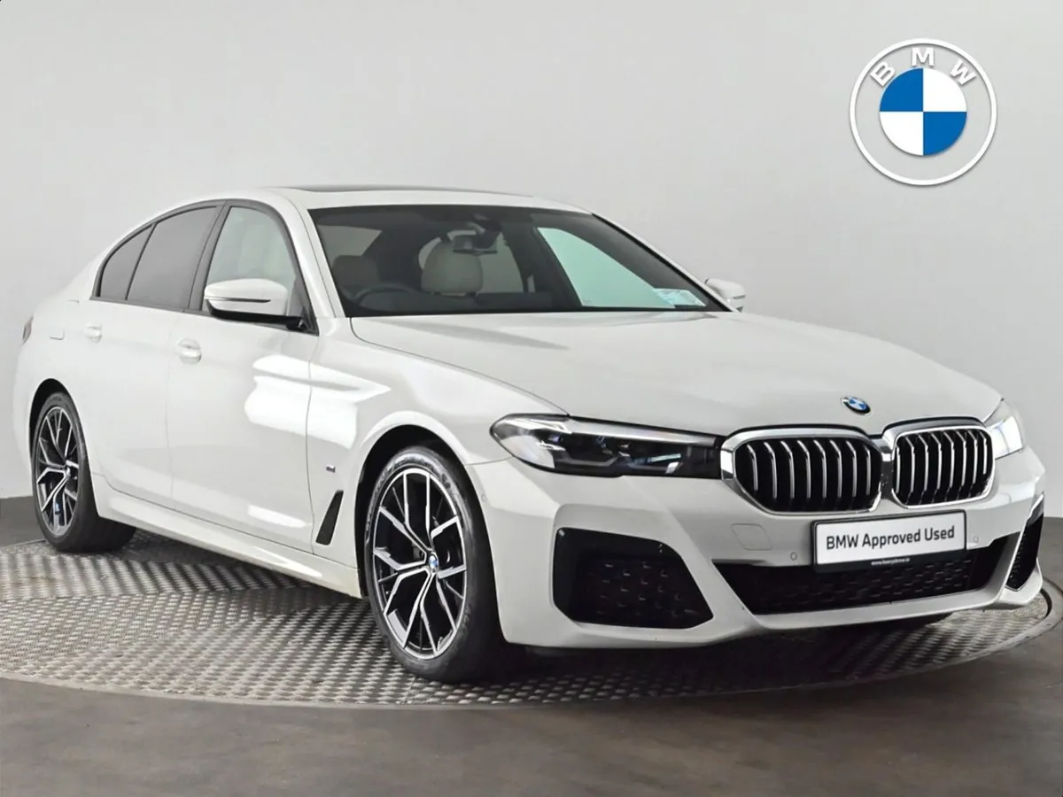 BMW 5 Series 520d M Sport Saloon - Image 1