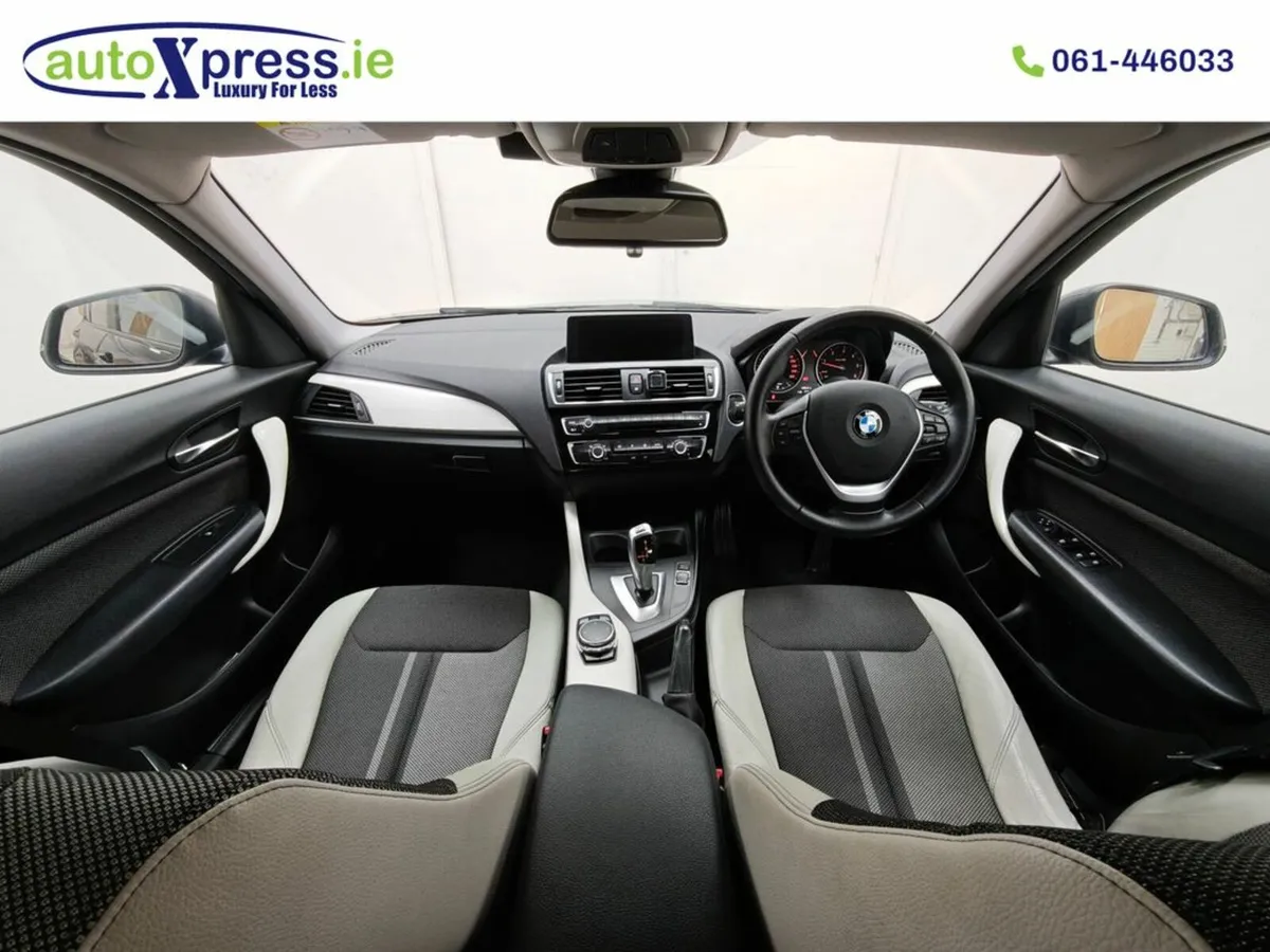 BMW 1-Series 118D Automatic, Reversing camera - Image 2