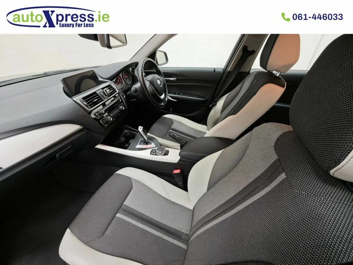 BMW 1-Series 118D Automatic, Reversing camera - Image 4