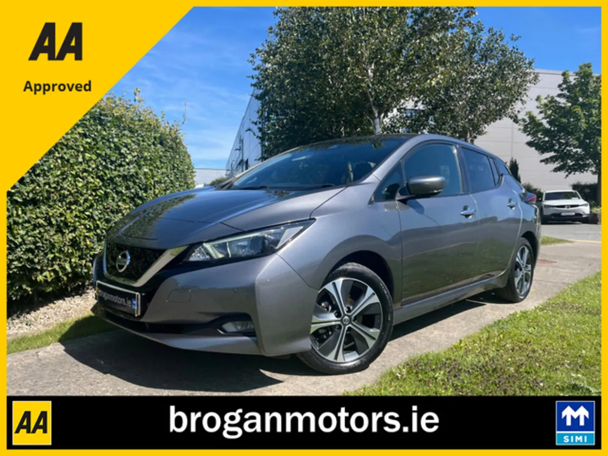 Nissan Leaf 2021 62 Kw*Long Range*Hi Spec* - Image 3