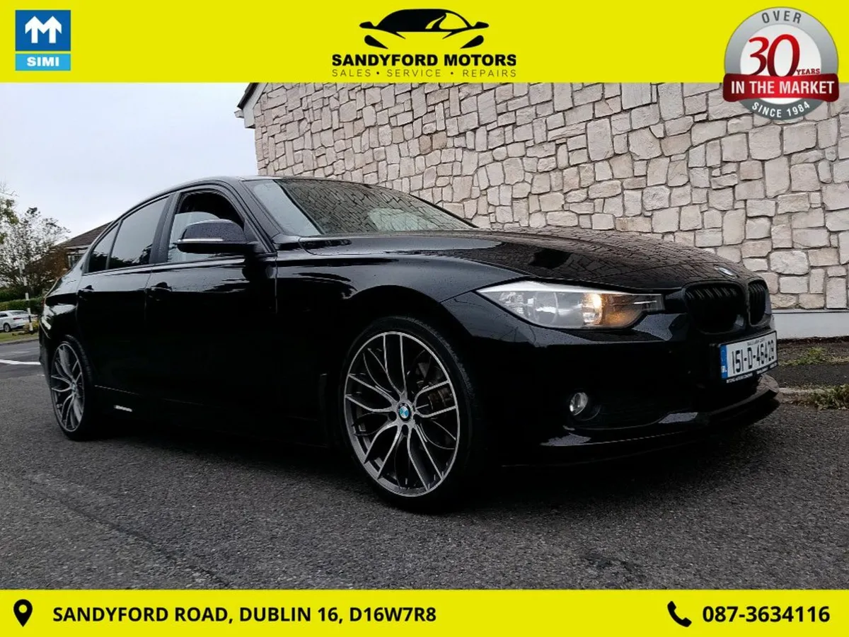 BMW 3-Series 320 F30 D EFF Dynamic Business 4DR - Image 1