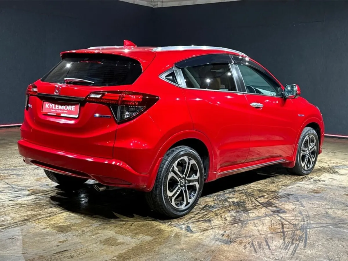 Honda Vezel 1.5 HYBRID - BROWN LEATHER - CRUISE CO - Image 4