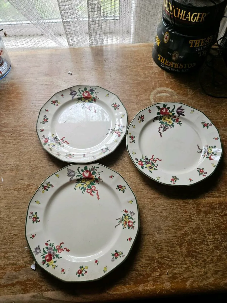 Vintage Royal Doulton Plates - Image 1