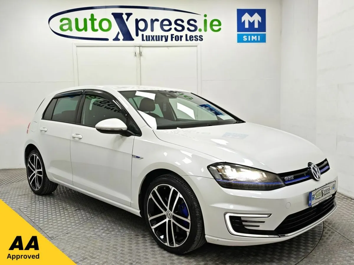 Volkswagen Golf GTE 1.4 Plug in Hybrid Automatic, - Image 1