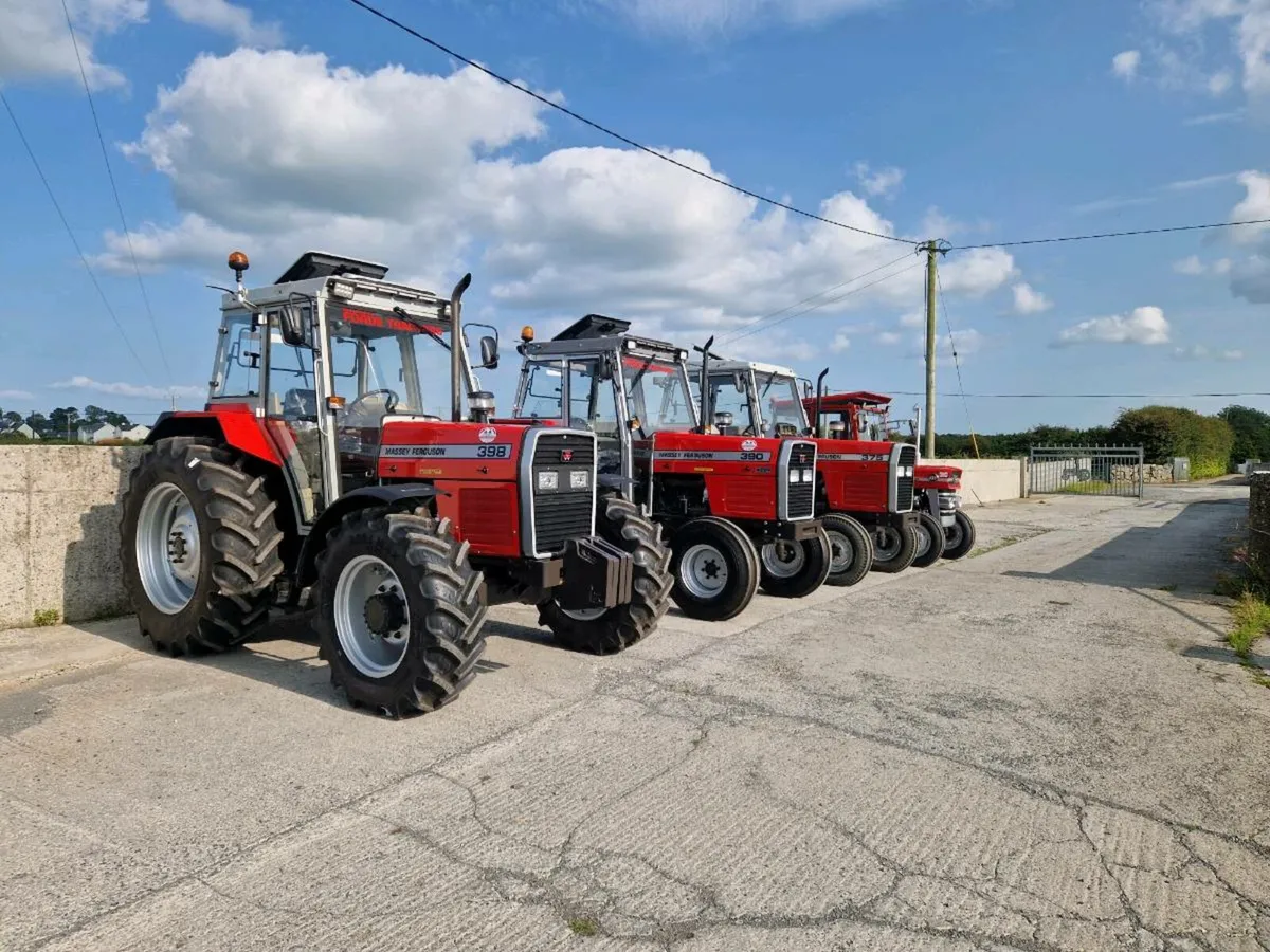 Selection of classic masseys - Image 1