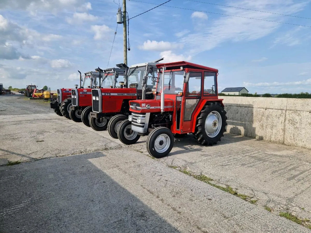 Selection of classic masseys - Image 2