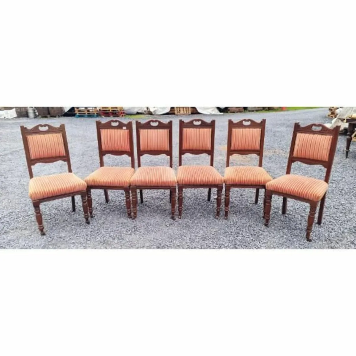 Set of 6 Dining Chairs KAS826 - Image 1