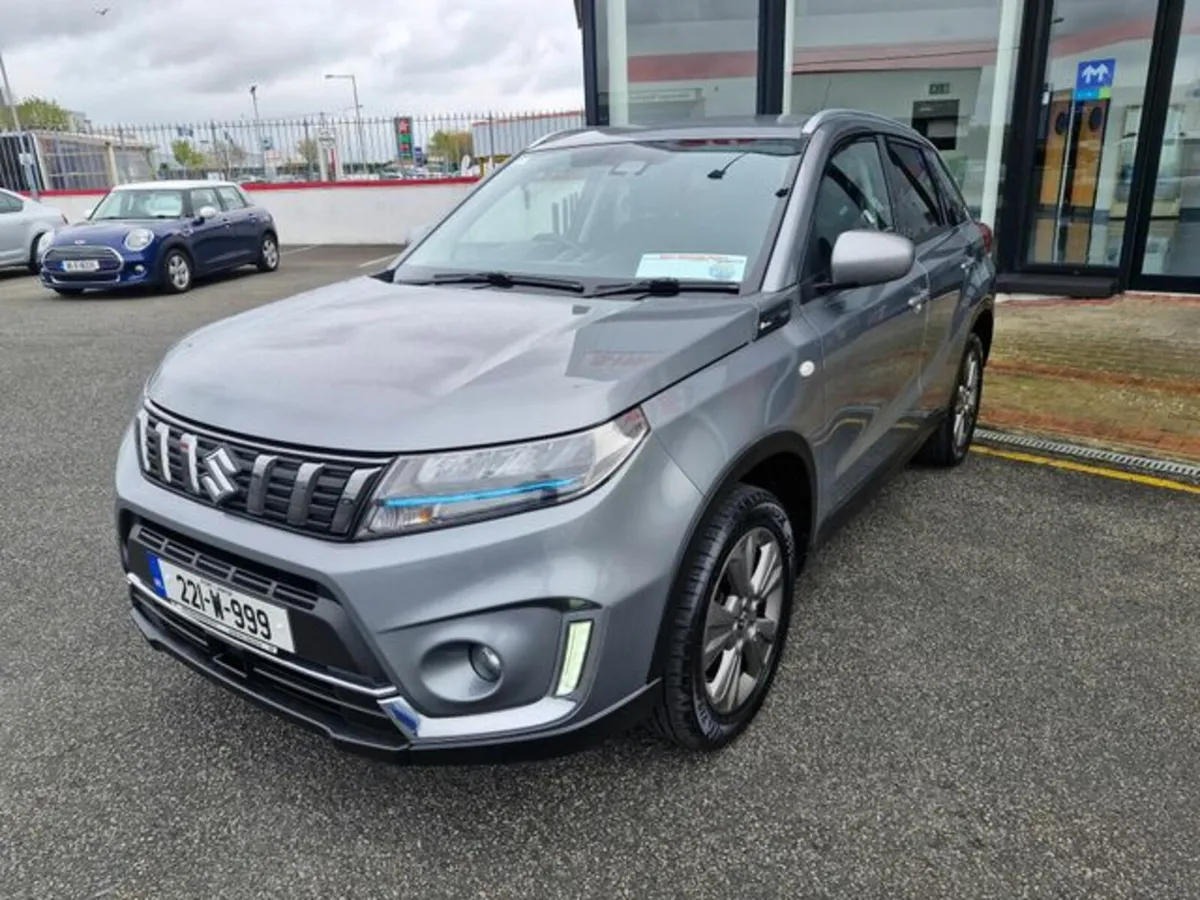 Suzuki Vitara 1.4 Boosterjet Hybrid Sz-t 5DR - Image 2