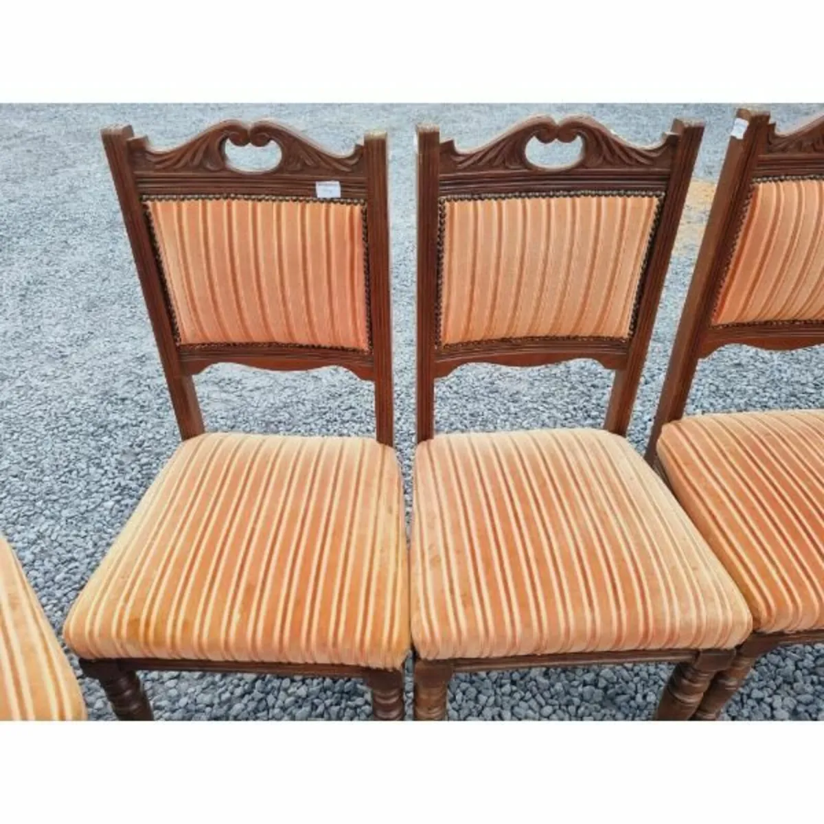Set of 6 Dining Chairs KAS826 - Image 3
