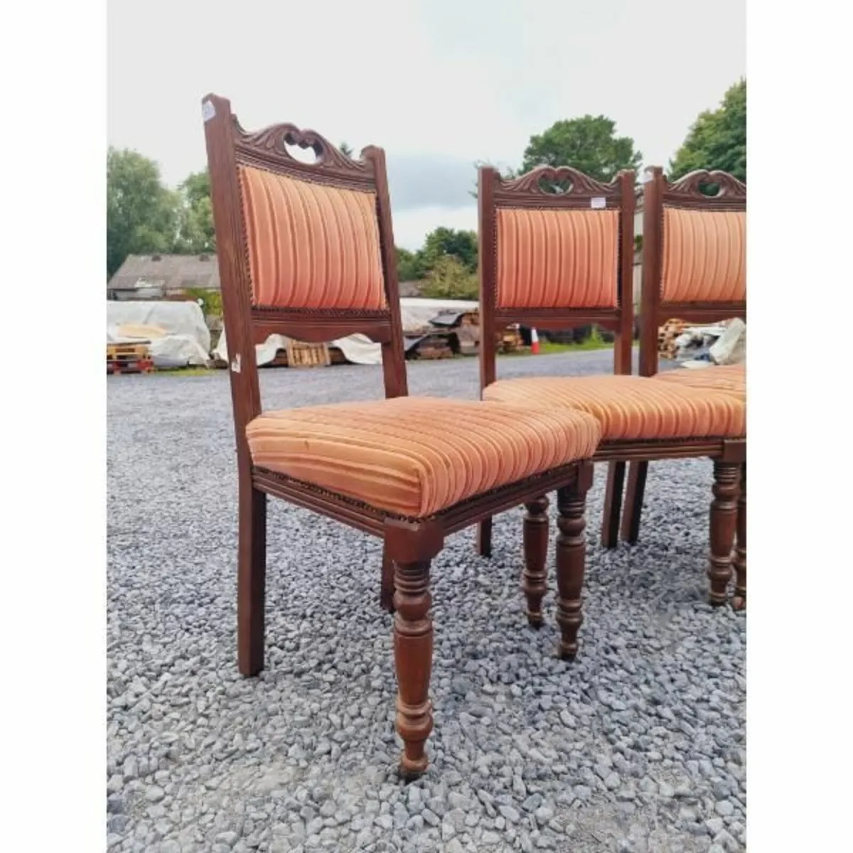Set of 6 Dining Chairs KAS826 - Image 4