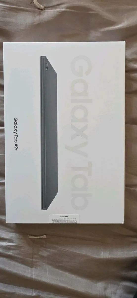 Samsung Galaxy Tab A9 + boxed unopened - Image 1