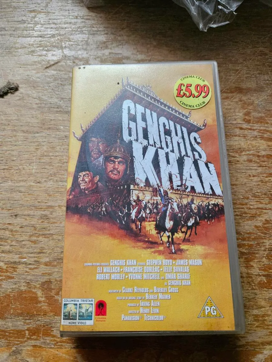 Vintage Genghis Khan Video - Image 1