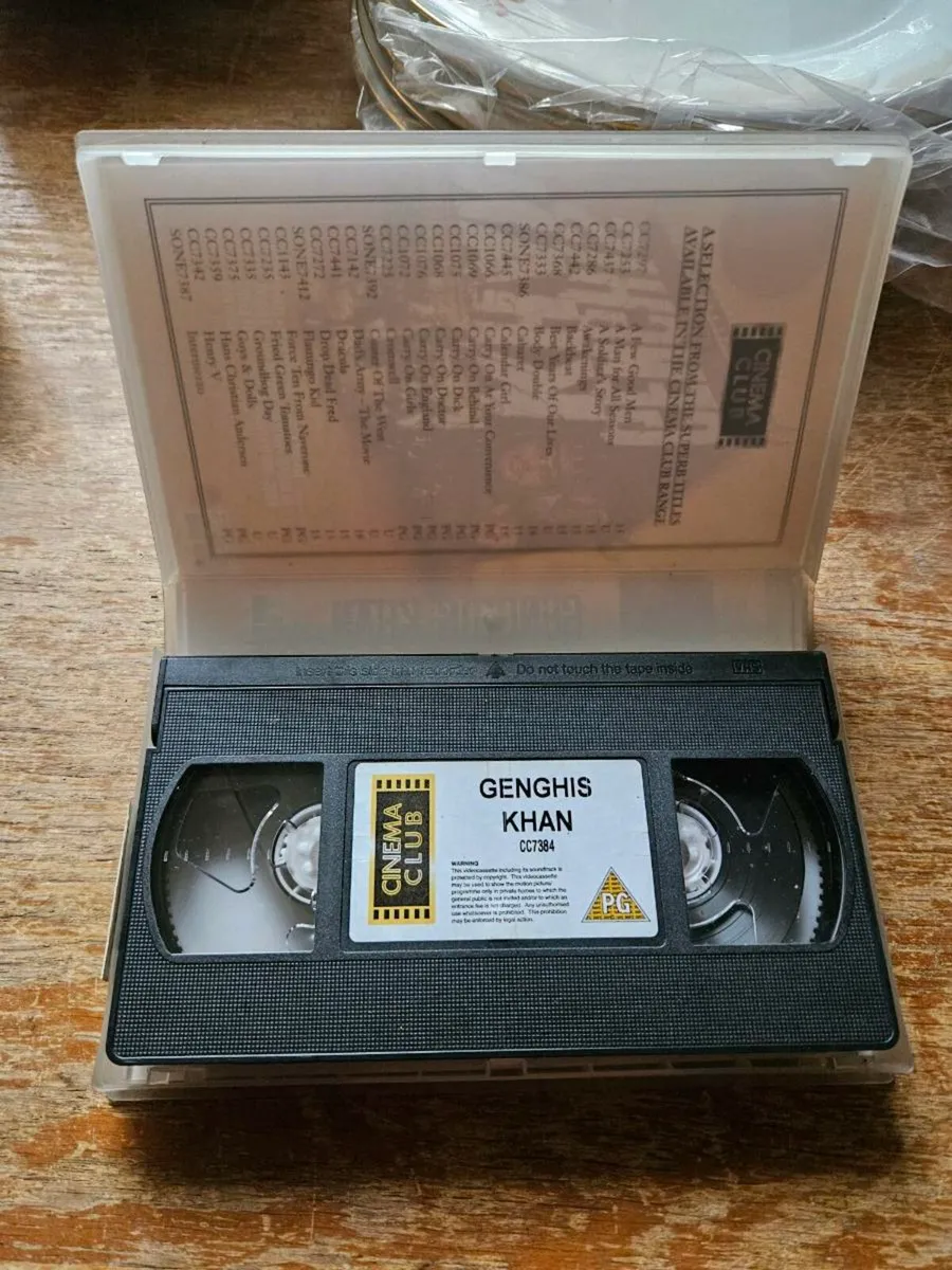 Vintage Genghis Khan Video - Image 2
