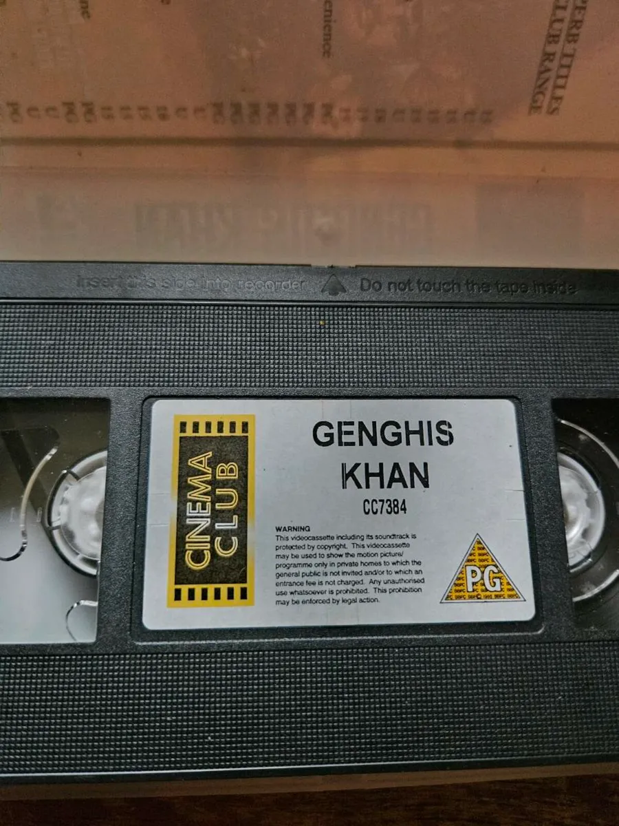 Vintage Genghis Khan Video - Image 3