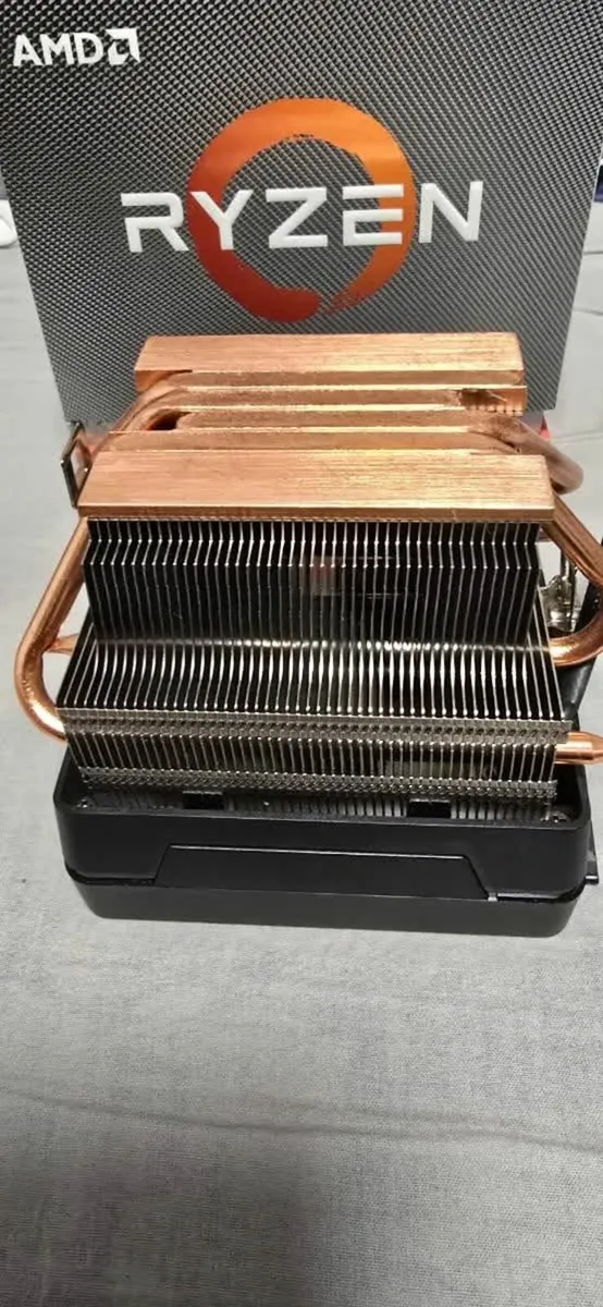 AMD Ryzen 9 3900X with Cooler - Image 3