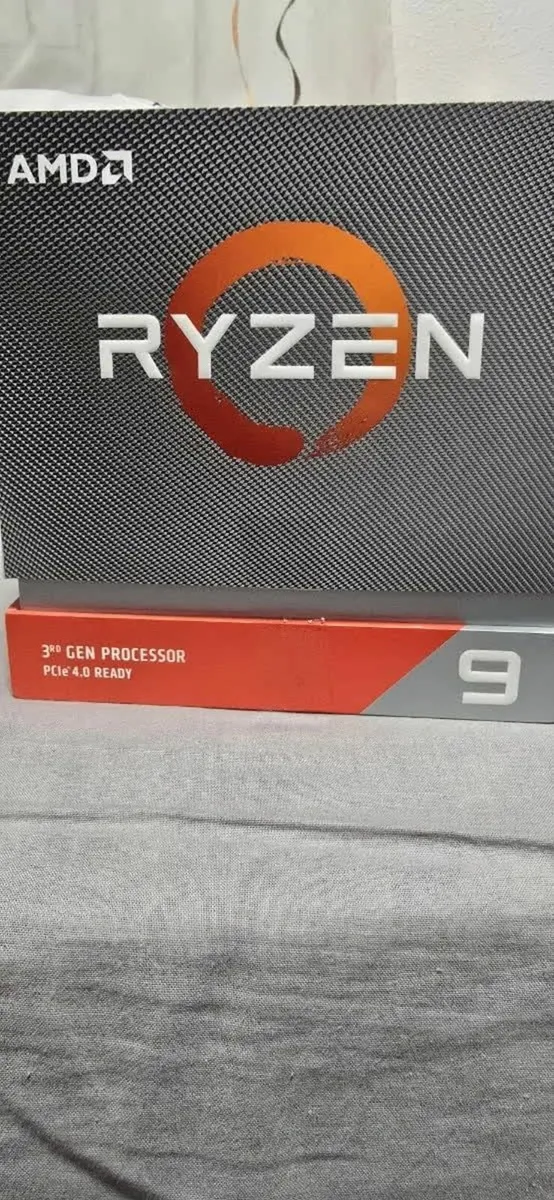 AMD Ryzen 9 3900X with Cooler - Image 4
