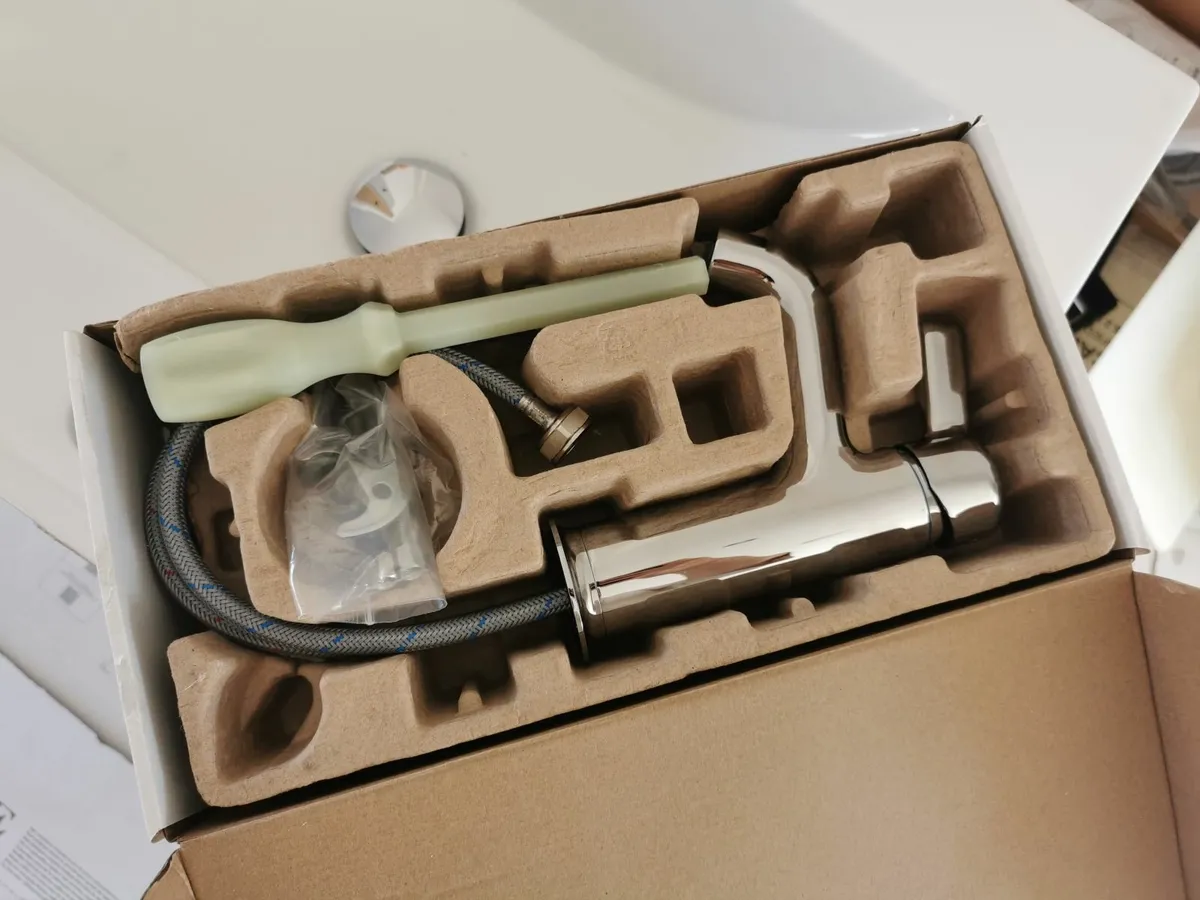 Wash-basin mixer tap - Image 3